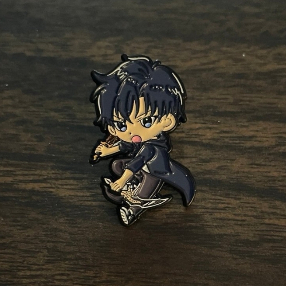 Anime Character Enamel Pin